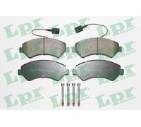 05P1721 Kit pastiglie freno, Freno a disco Lpr