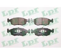 05P1722 Kit pastiglie freno, Freno a disco Lpr