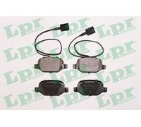 05P1723 Kit pastiglie freno, Freno a disco Lpr