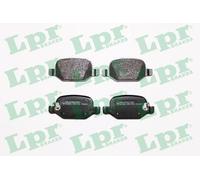 05P1725 Kit pastiglie freno, Freno a disco Lpr
