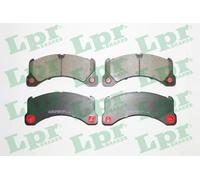 05P1731 Kit pastiglie freno, Freno a disco Lpr