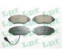 05P1734 Kit pastiglie freno, Freno a disco Lpr