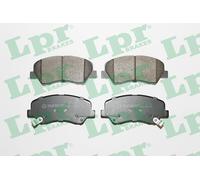 05P1744 LPR Kit pastiglie freno, Freno a disco per HYUNDAI,KIA