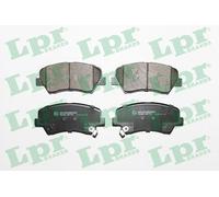 05P1753 Kit pastiglie freno, Freno a disco Lpr