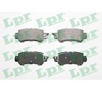 05P1756 Kit pastiglie freno, Freno a disco Lpr