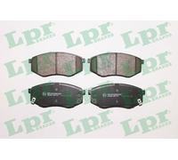 05P1757 Kit pastiglie freno, Freno a disco Lpr