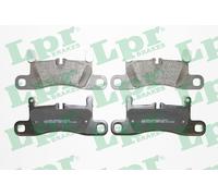 05P1758 LPR Kit pastiglie freno, Freno a disco per PORSCHE