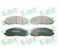 05P1759 Kit pastiglie freno, Freno a disco Lpr