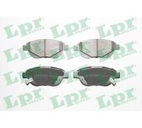 05P1760 Kit pastiglie freno, Freno a disco Lpr