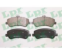 05P1762 LPR Kit pastiglie freno, Freno a disco per MERCEDES-BENZ