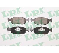 LPR 05P1766 Kit pastiglie freni