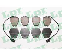 05P1767 LPR Kit pastiglie freno, Freno a disco per AUDI