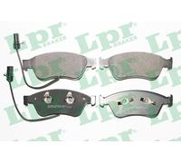 05P1772 LPR Kit pastiglie freno, Freno a disco per AUDI,VW