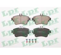 05P1780 Kit pastiglie freno, Freno a disco Lpr