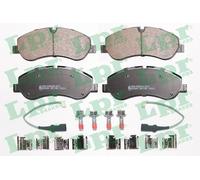 05P1786A Kit pastiglie freno, Freno a disco Lpr