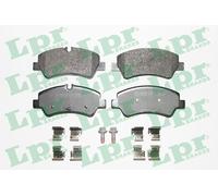 05P1787 Kit pastiglie freno, Freno a disco Lpr