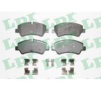 05P1787 LPR Kit pastiglie freno, Freno a disco per FORD