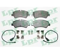 05P1787A Kit pastiglie freno, Freno a disco Lpr
