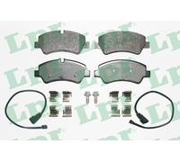 05P1787A LPR Kit pastiglie freno, Freno a disco per FORD