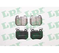 05P1790 LPR Kit pastiglie freno, Freno a disco per BMW