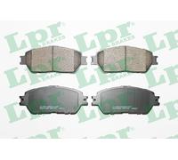 05P1792 LPR Kit pastiglie freno, Freno a disco per LEXUS,TOYOTA