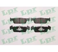 LPR 05P1796 Kit pastiglie freni