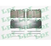 05P1804 Kit pastiglie freno, Freno a disco Lpr