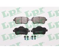 05P1805 LPR Kit pastiglie freno, Freno a disco per MERCEDES-BENZ