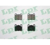 05P181 LPR Kit pastiglie freno, Freno a disco per MERCEDES-BENZ