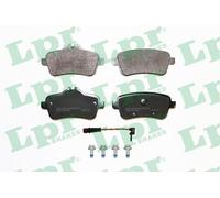 05P1817A LPR Kit pastiglie freno, Freno a disco per MERCEDES-BENZ