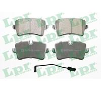 05P1826C Kit pastiglie freno, Freno a disco Lpr