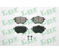 05P1838 Kit pastiglie freno, Freno a disco Lpr