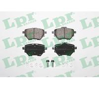 05P1838 LPR Kit pastiglie freno, Freno a disco per CITROËN,PEUGEOT