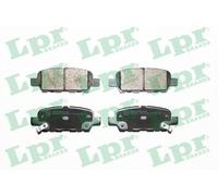 05P1839 Kit pastiglie freno, Freno a disco Lpr
