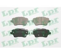 05P1856 Kit pastiglie freno, Freno a disco Lpr