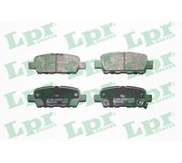 05P1862 Kit pastiglie freno, Freno a disco Lpr