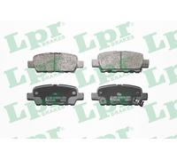 05P1862 LPR Kit pastiglie freno, Freno a disco per NISSAN,RENAULT,SUZUKI