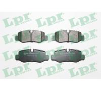 05P1905 LPR Kit pastiglie freno, Freno a disco per MERCEDES-BENZ