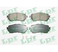 05P1916 Kit pastiglie freno, Freno a disco Lpr
