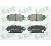 05P1917 Kit pastiglie freno, Freno a disco Lpr