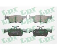 05P1929 Kit pastiglie freno, Freno a disco Lpr