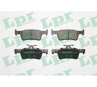 05P1930 LPR Kit pastiglie freno, Freno a disco per PEUGEOT
