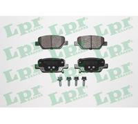 05P1951 Kit pastiglie freno, Freno a disco Lpr