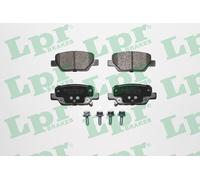 Pastiglie freno 05P1951 LPR per FIAT TIPO Tre volumi