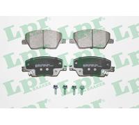 05P1952 LPR Kit pastiglie freno, Freno a disco per FIAT