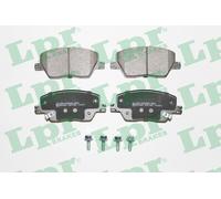 LPR 05P1952 Kit pastiglie freni