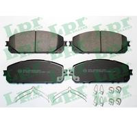 05P1956 LPR Kit pastiglie freno, Freno a disco per JEEP