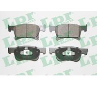 05P1958 LPR Kit pastiglie freno, Freno a disco per OPEL,VAUXHALL