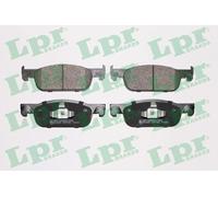 LPR Brakes 05P1963 Set Pastiglie Freno