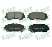 05P1975 Kit pastiglie freno, Freno a disco Lpr